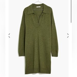 Madewell Polo Sweater dress size XS